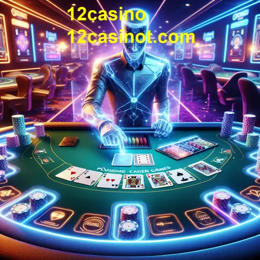 Descubra a Excitante Categoria de Jogos de Cartas no 12casino